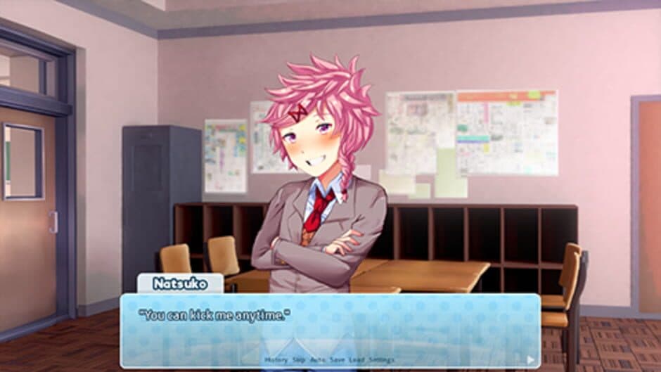 Скриншот 1 из Doki Doki Switcheroo