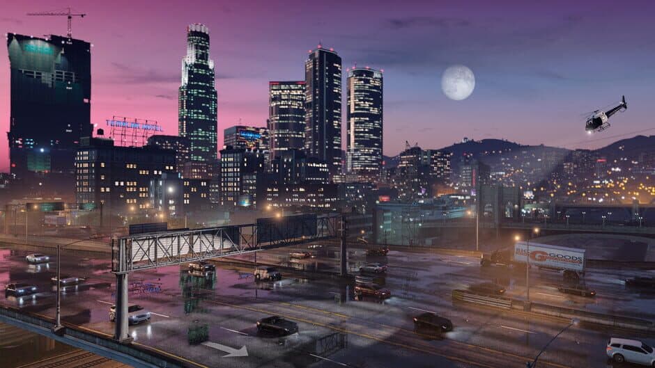 Скриншот 1 из Grand Theft Auto V Enhanced