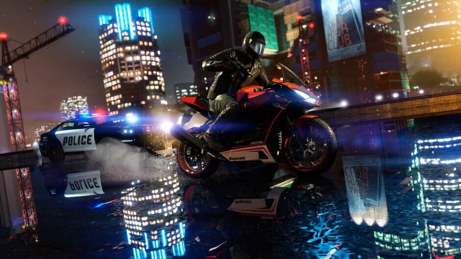 Скриншот 2 из Grand Theft Auto V Enhanced