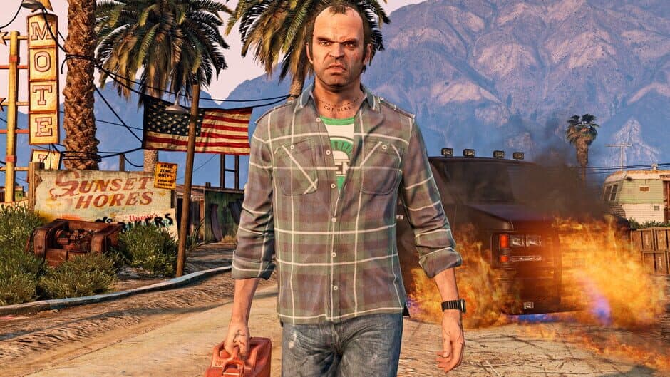 Скриншот 3 из Grand Theft Auto V Enhanced