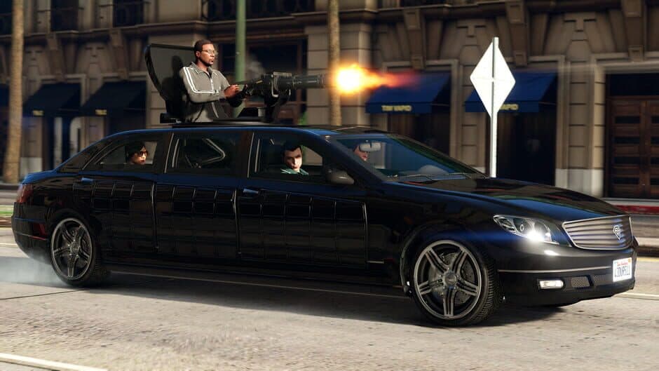 Скриншот 7 из Grand Theft Auto V Enhanced