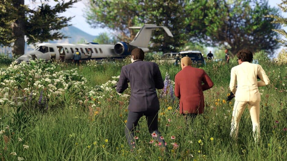 Скриншот 8 из Grand Theft Auto V Enhanced