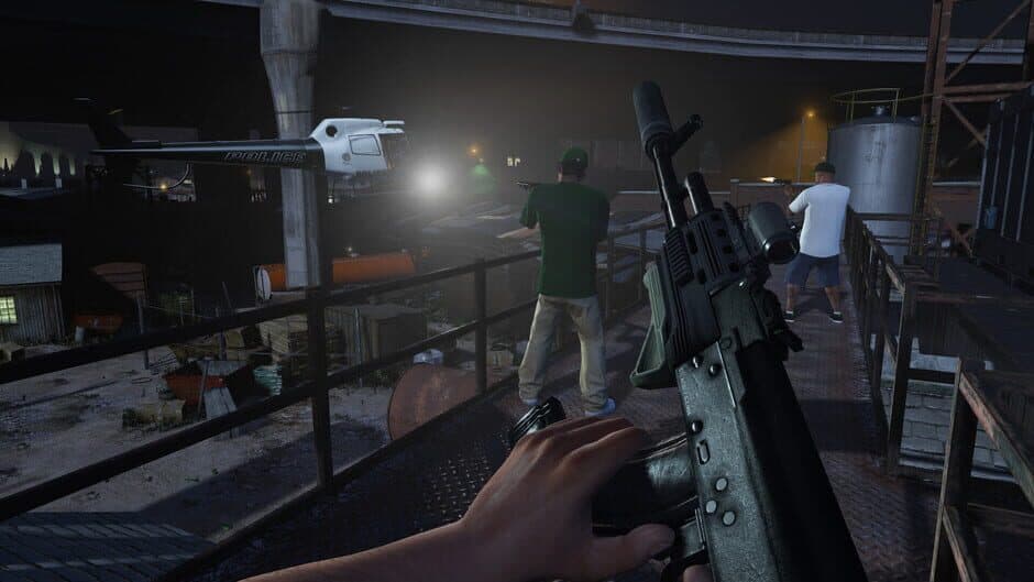 Скриншот 9 из Grand Theft Auto V Enhanced