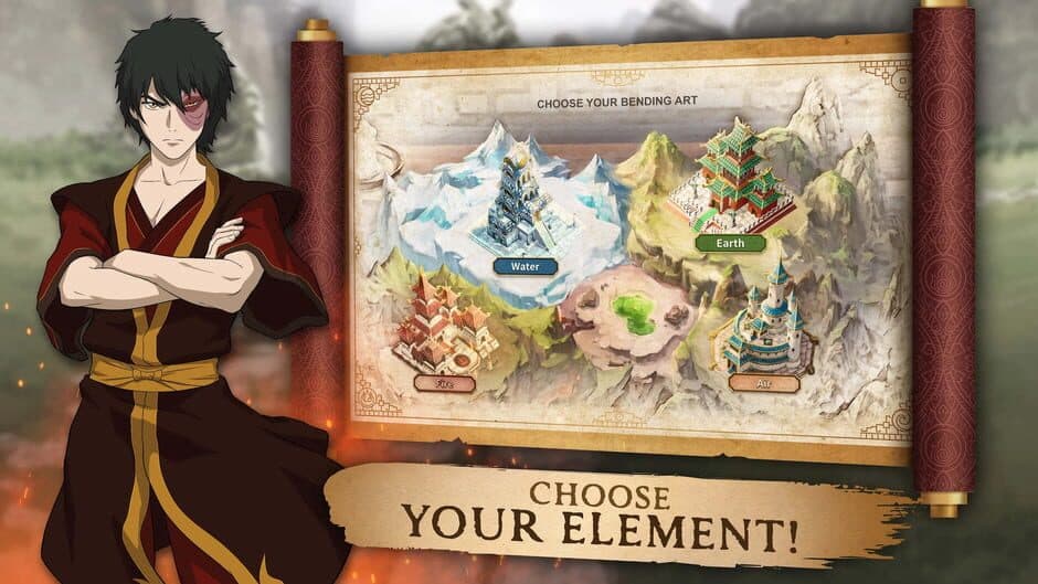 Скриншот 1 из Avatar: Realms Collide
