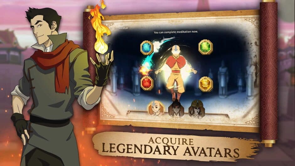 Скриншот 4 из Avatar: Realms Collide