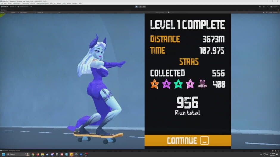 Скриншот 3 из Stardust Skate