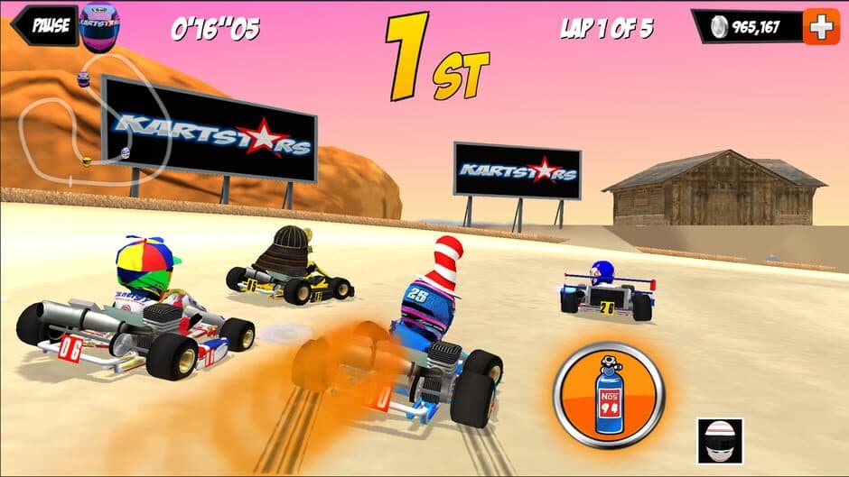 Скриншот 2 из Kart Stars