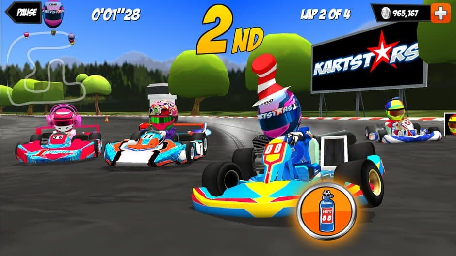 Скриншот 3 из Kart Stars