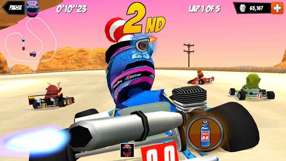 Скриншот 4 из Kart Stars