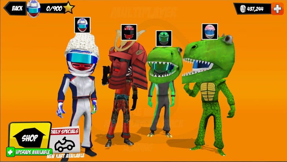 Скриншот 5 из Kart Stars