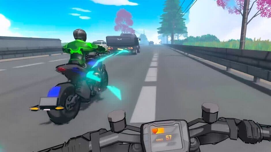 Скриншот 1 из Zero Glide VR