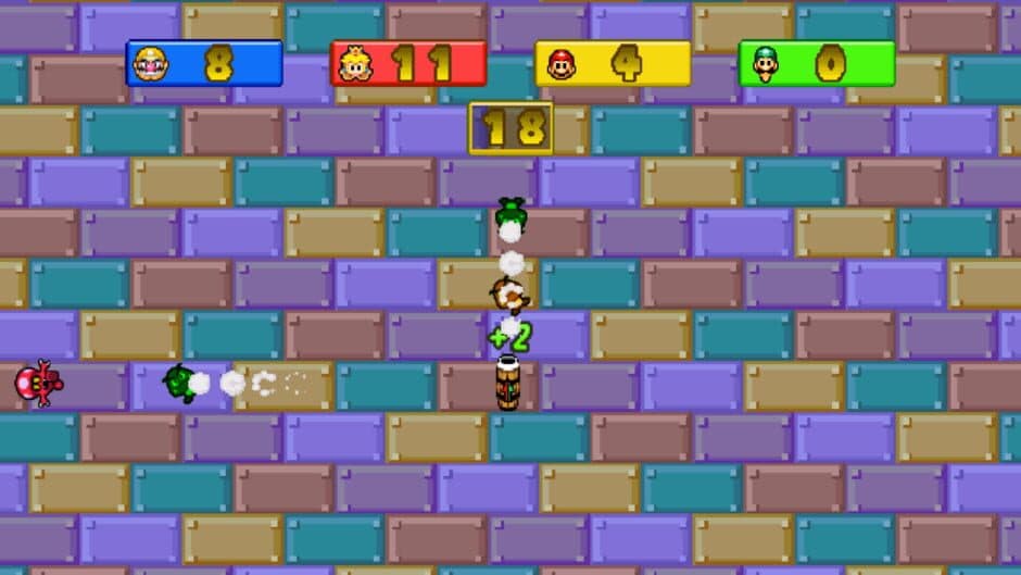 Скриншот 2 из Mario & Luigi: 4 Party