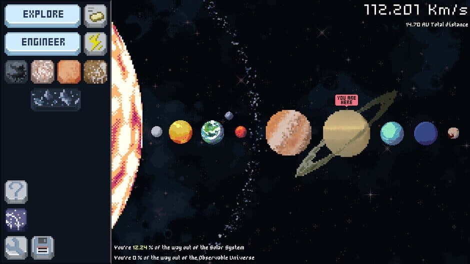 Скриншот 1 из Universe Horizon