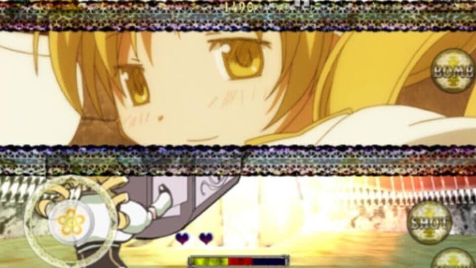 Скриншот 2 из Puella Magi Madoka Magica TPS Featuring Mami Tomoe