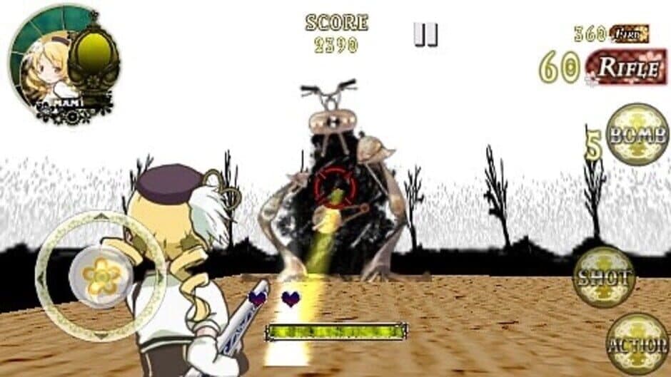Скриншот 3 из Puella Magi Madoka Magica TPS Featuring Mami Tomoe