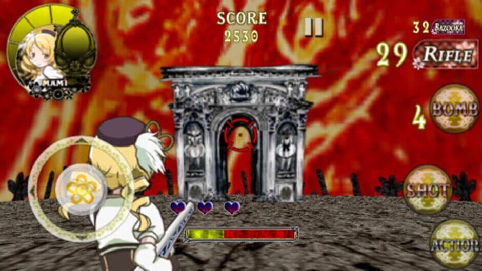 Скриншот 4 из Puella Magi Madoka Magica TPS Featuring Mami Tomoe