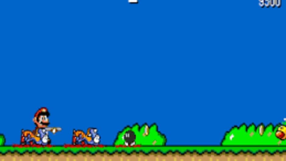 Скриншот 1 из Super Mario Rampage!