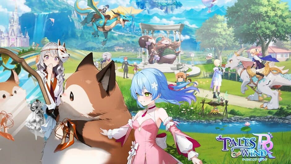Скриншот 1 из Tales of Wind: Radiant Rebirth