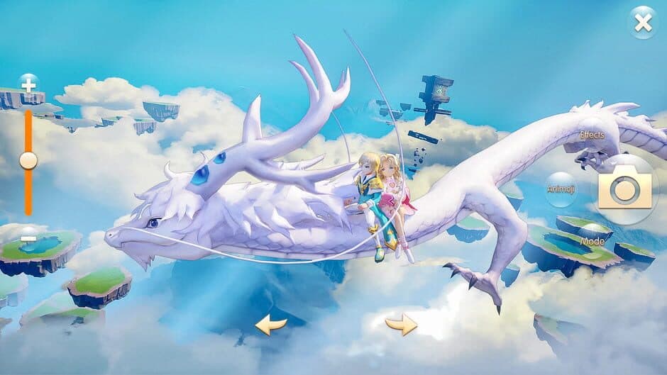 Скриншот 2 из Tales of Wind: Radiant Rebirth