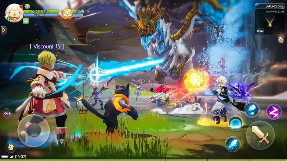 Скриншот 3 из Tales of Wind: Radiant Rebirth