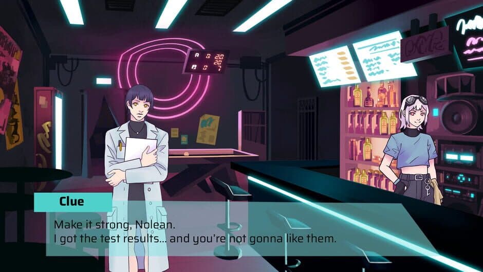 Скриншот 2 из Nolean: The Space Bartender