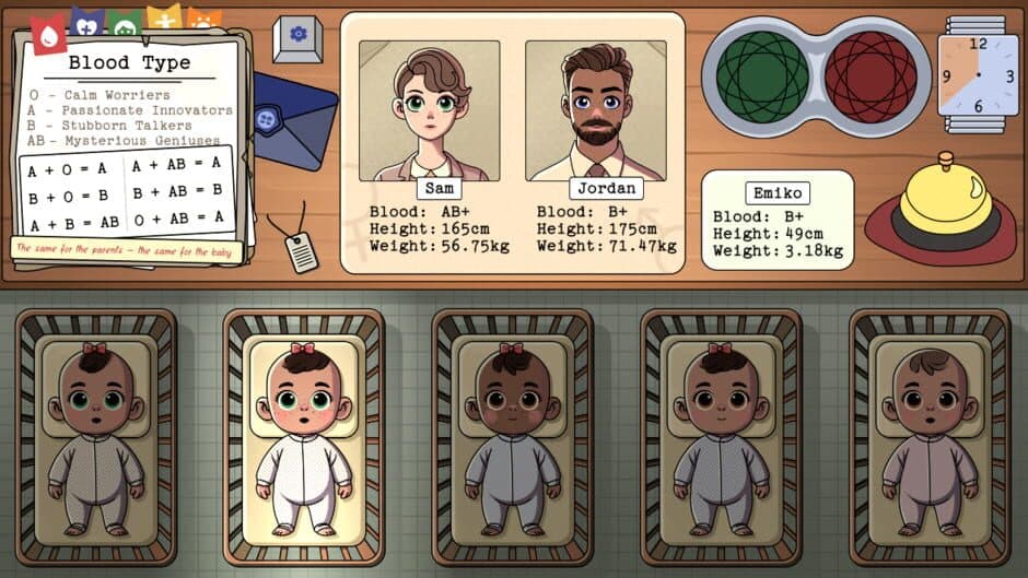Скриншот 1 из Diapers, Please!