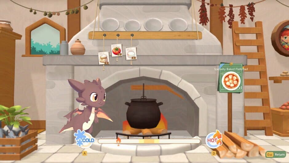 Скриншот 8 из Dragon Song Tavern