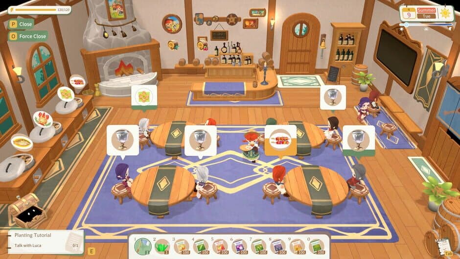 Скриншот 2 из Dragon Song Tavern