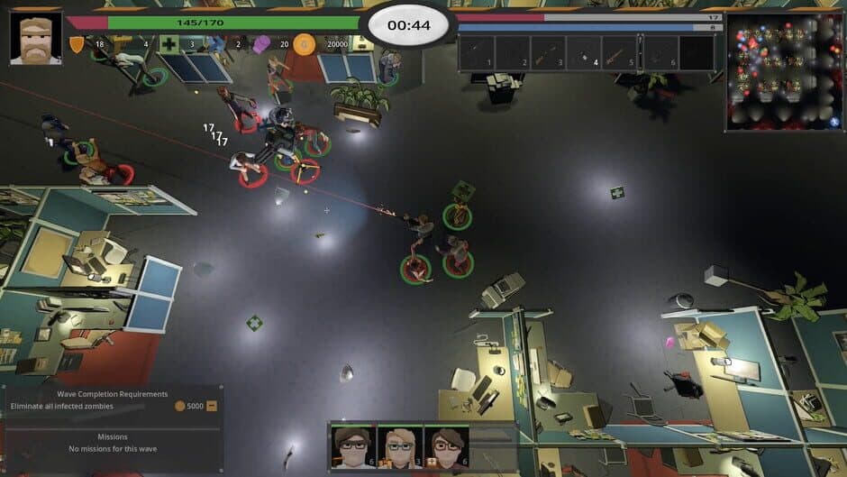 Скриншот 1 из Office Outbreak Savior