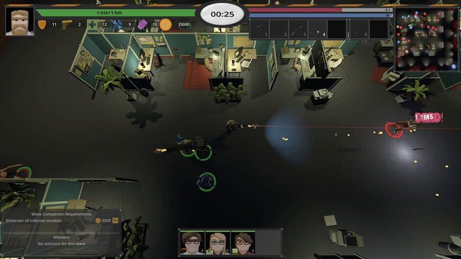 Скриншот 2 из Office Outbreak Savior