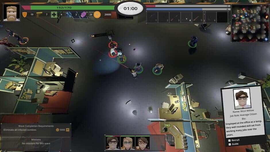 Скриншот 3 из Office Outbreak Savior