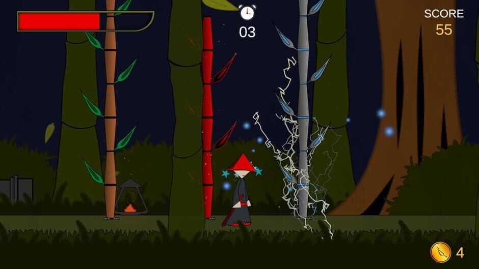 Скриншот 1 из Bamboo Bushido
