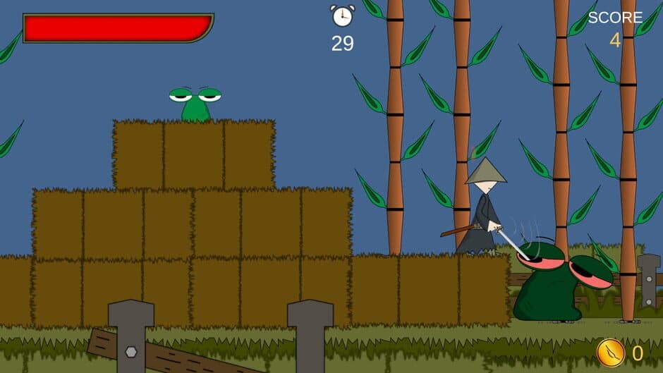 Скриншот 2 из Bamboo Bushido