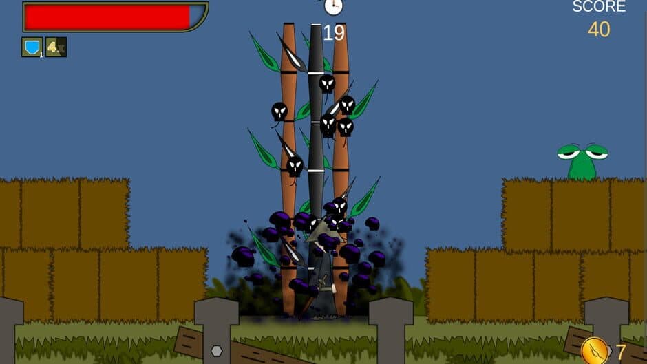 Скриншот 4 из Bamboo Bushido