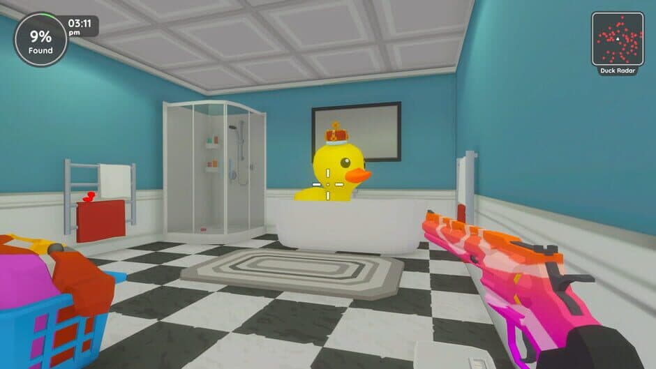 Скриншот 7 из Find 100 Ducks and Blast Them!