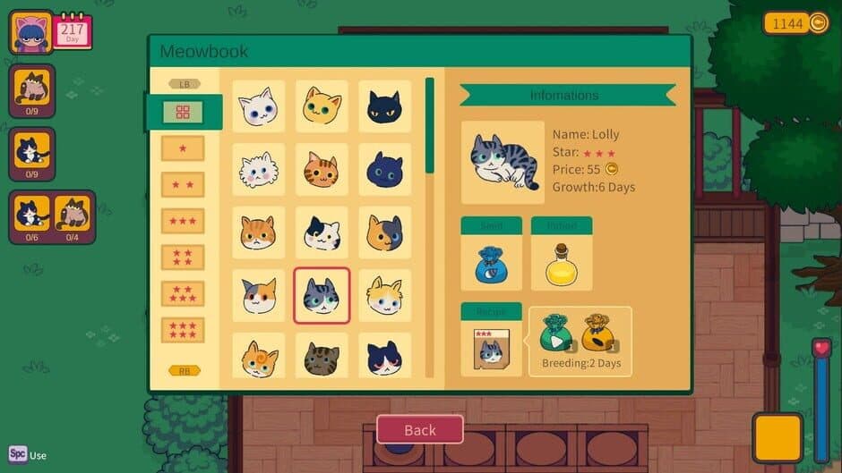 Скриншот 2 из Meows Farm