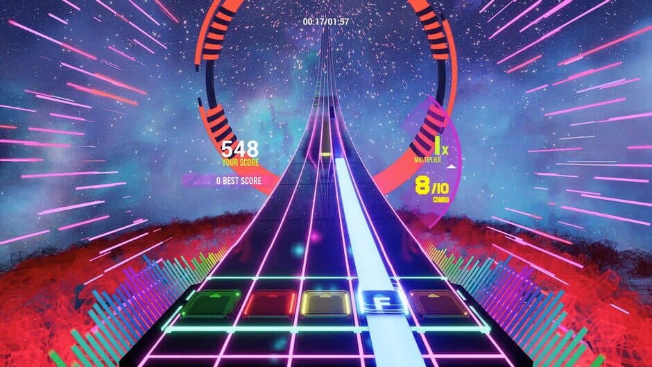 Скриншот 3 из Sonic Surge: Rhythm Showdown