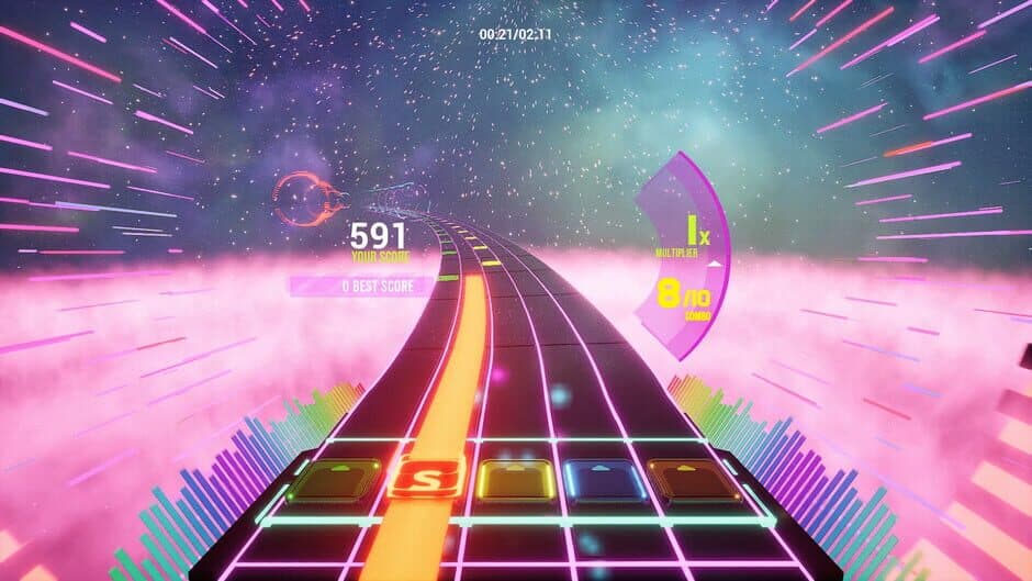 Скриншот 2 из Sonic Surge: Rhythm Showdown