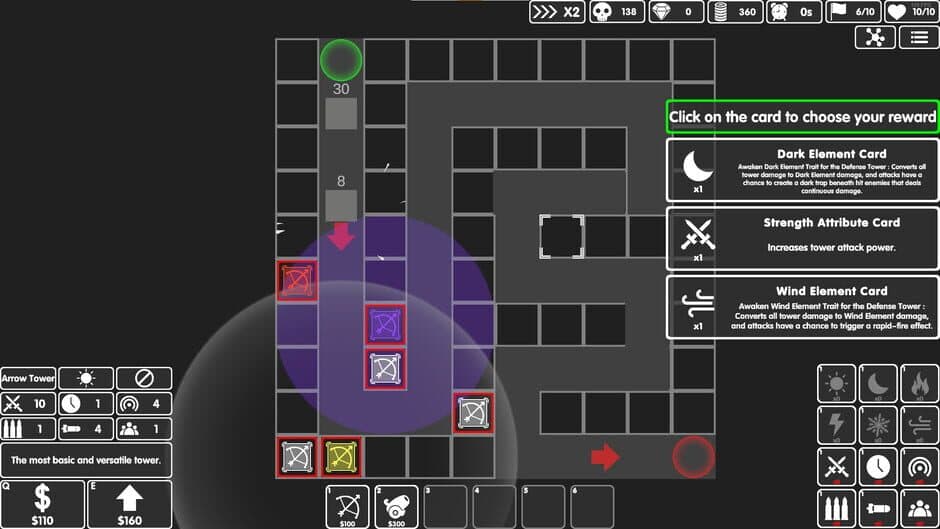 Скриншот 1 из Icon Tower Defense