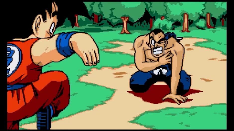 Скриншот 2 из Dragon Ball Z: Idainaru Son Goku Densetsu
