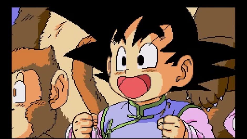 Скриншот 3 из Dragon Ball Z: Idainaru Son Goku Densetsu