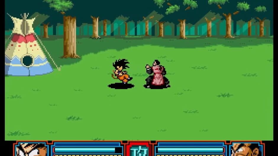 Скриншот 4 из Dragon Ball Z: Idainaru Son Goku Densetsu