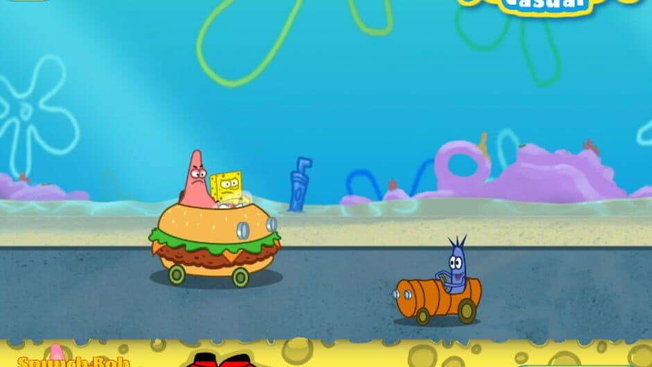 Скриншот 2 из Spunch Bob and Krabsburger Secret
