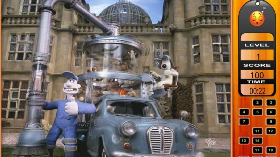 Скриншот 1 из Wallace and Gromit: Find the Numbers