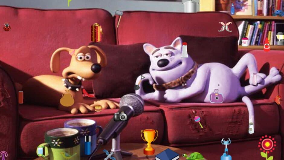 Скриншот 1 из Hidden Objects: Wallace & Gromit