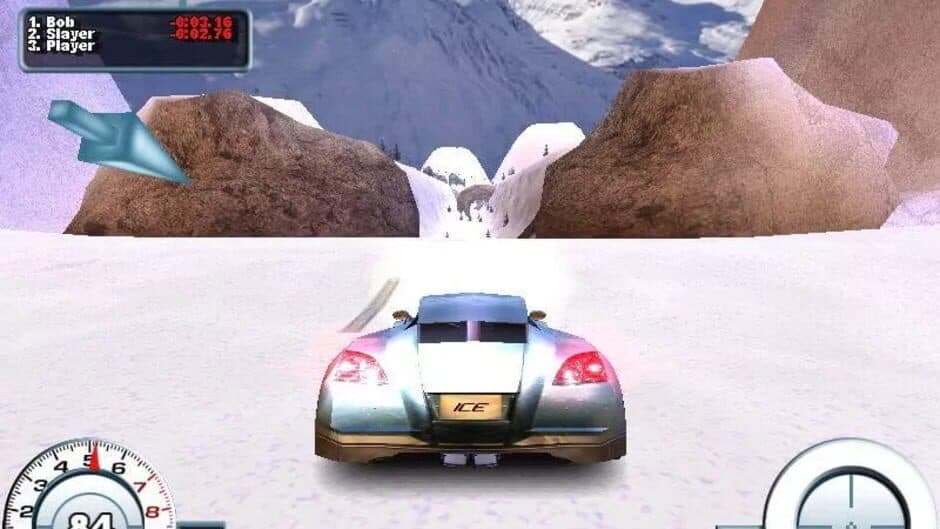Скриншот 1 из Glacier