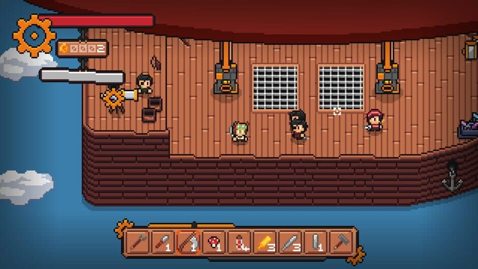 Скриншот 8 из Sky Ahoy