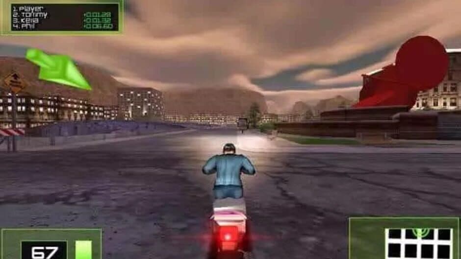 Скриншот 2 из Scooter War3z