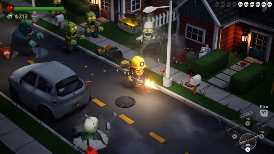 Скриншот 1 из Zombieville USA 3D