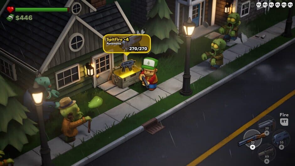 Скриншот 2 из Zombieville USA 3D